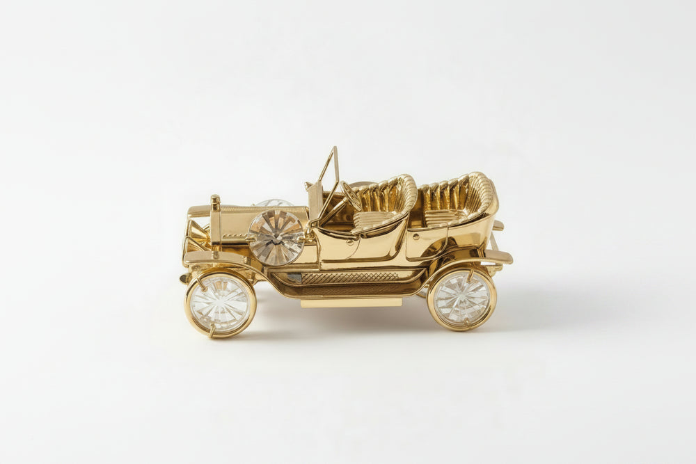 Golden Car