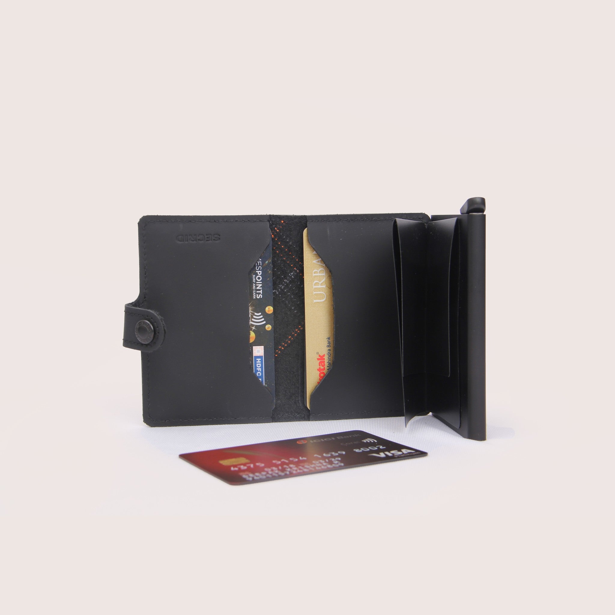 RFID Wallets for Men, Netherlands