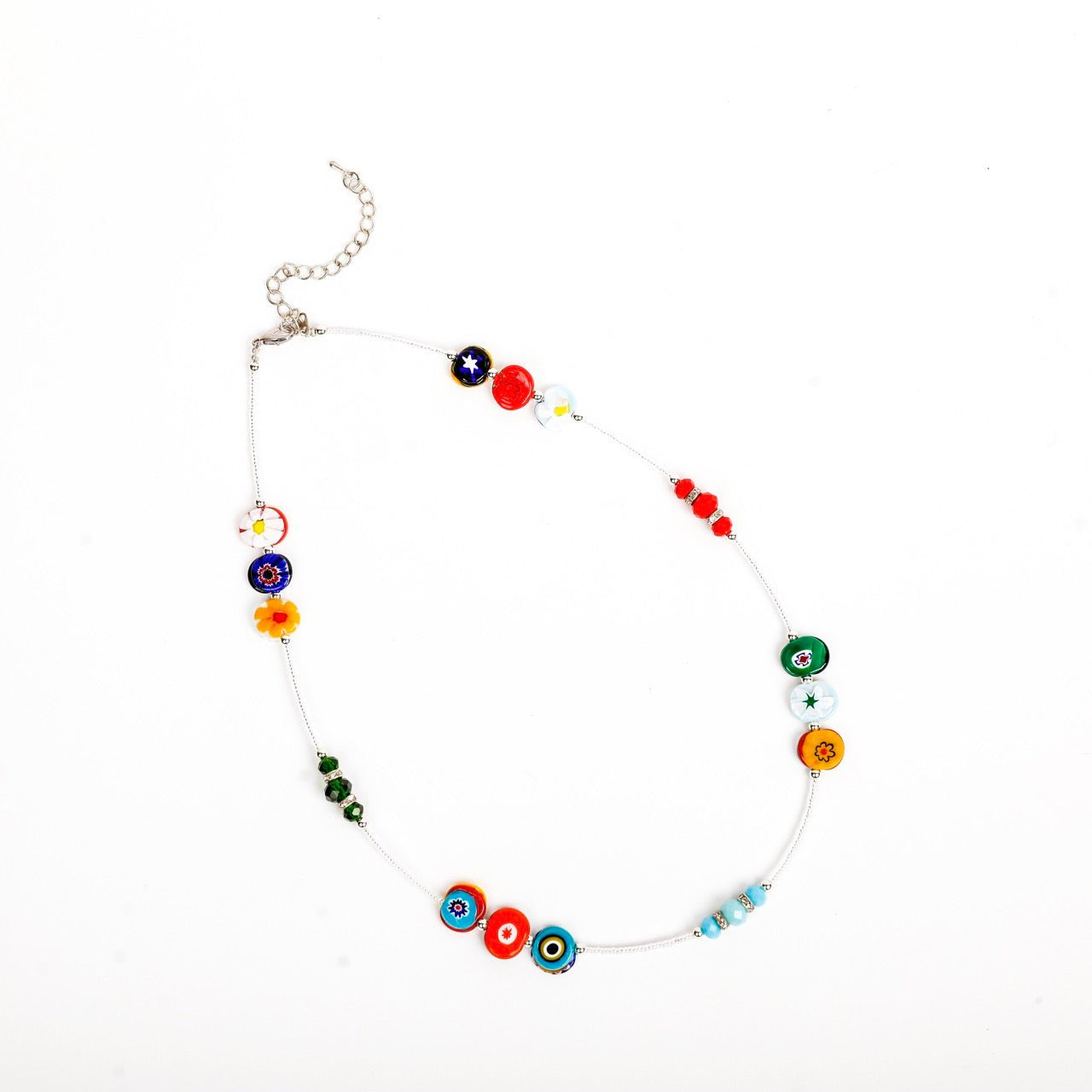 Murano Glass Bead Chains, Italy