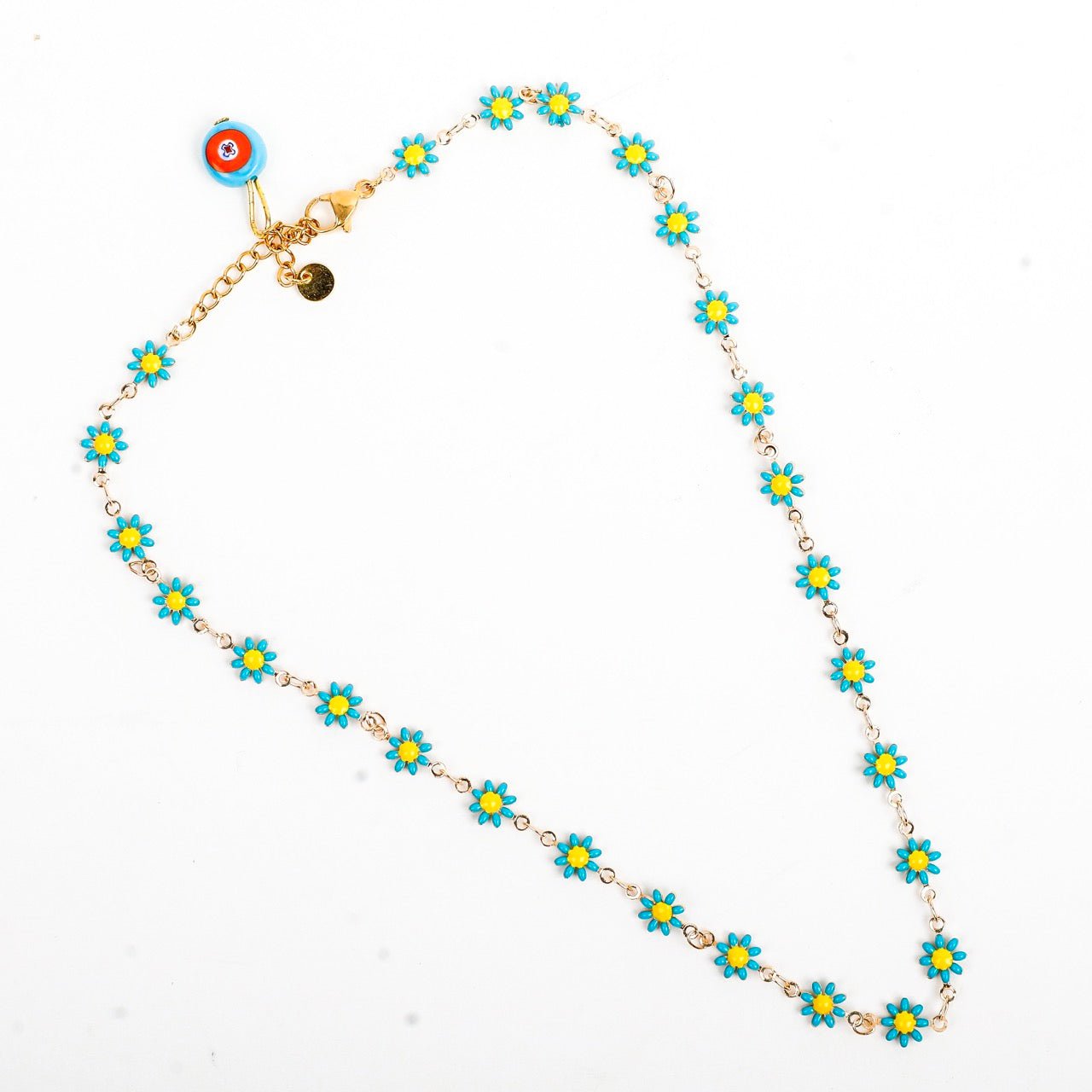 Murano Glass Chains - Flower Design, Italy