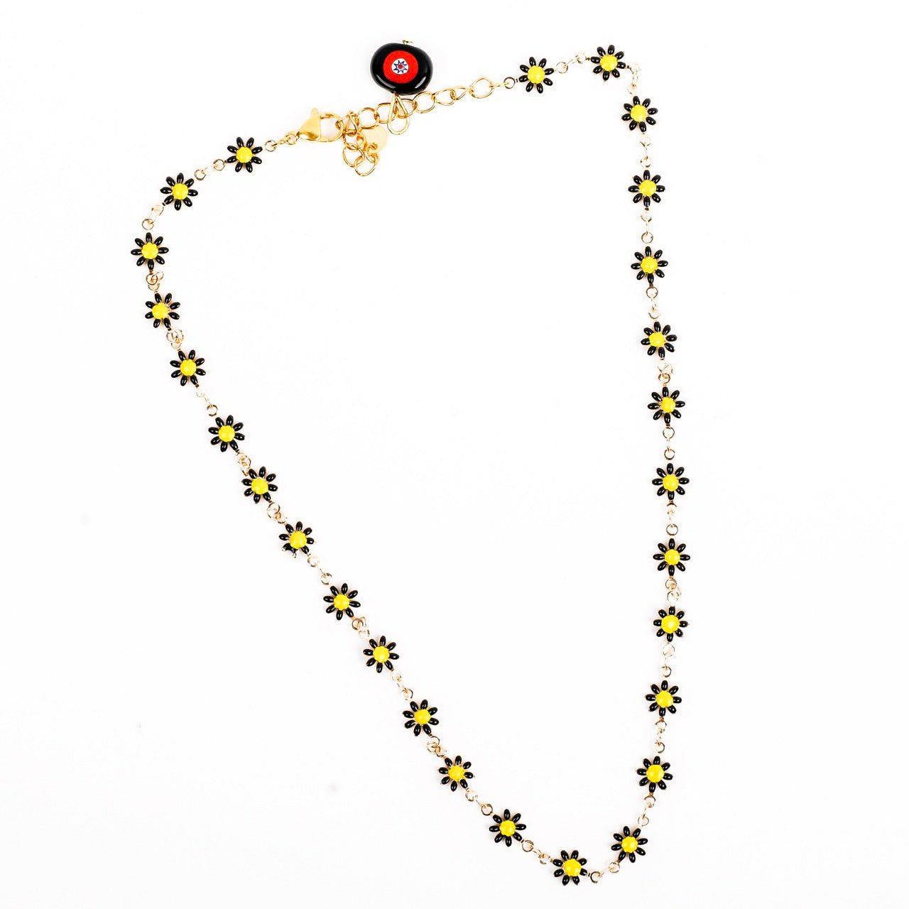 Murano Glass Chains - Flower Design, Italy