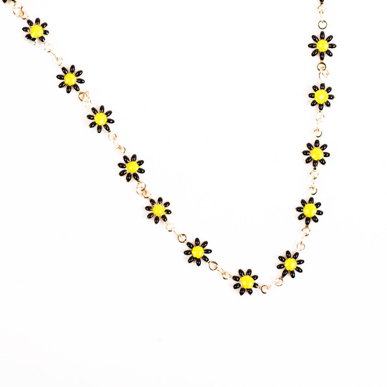 Murano Glass Chains - Flower Design, Italy