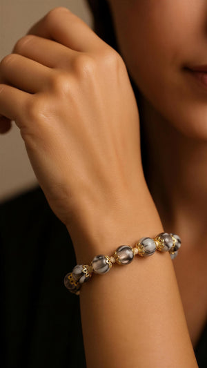 Murano Bracelets Beige