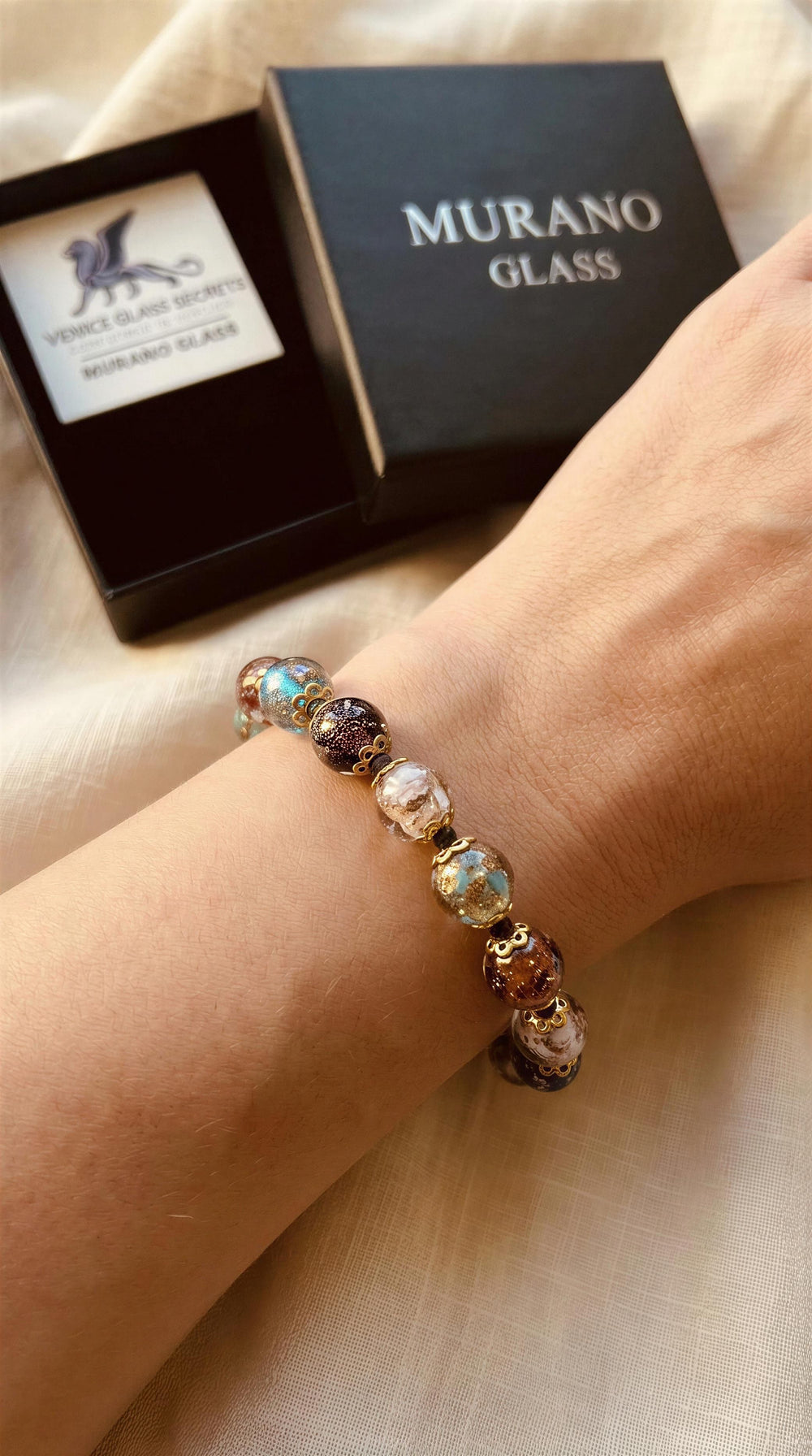 Murano Bracelets Multicolour