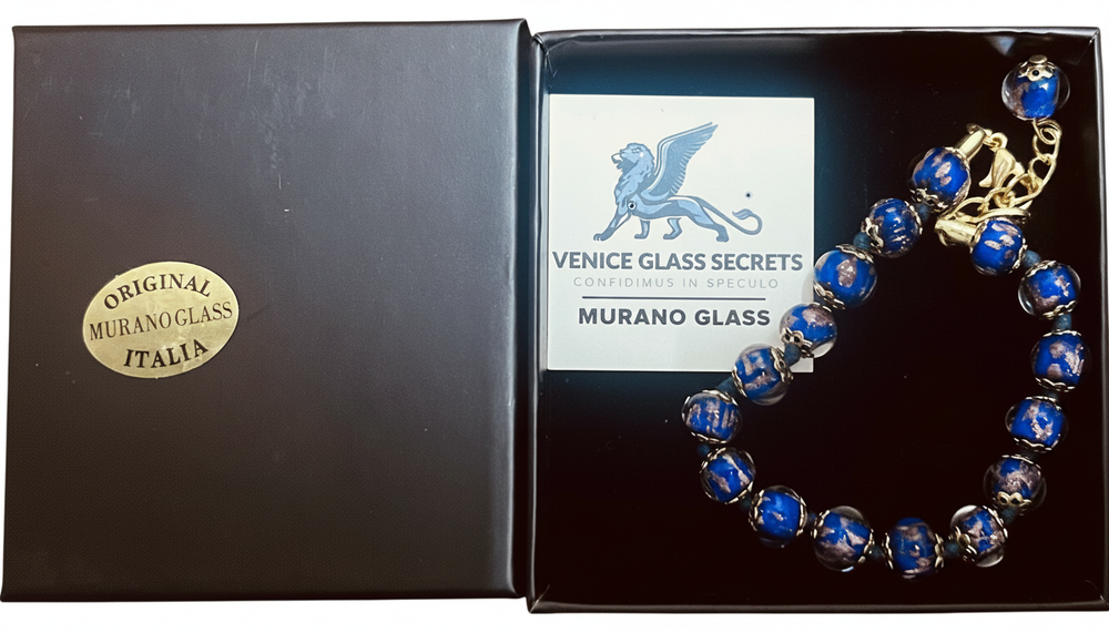 Murano Bracelets Purple
