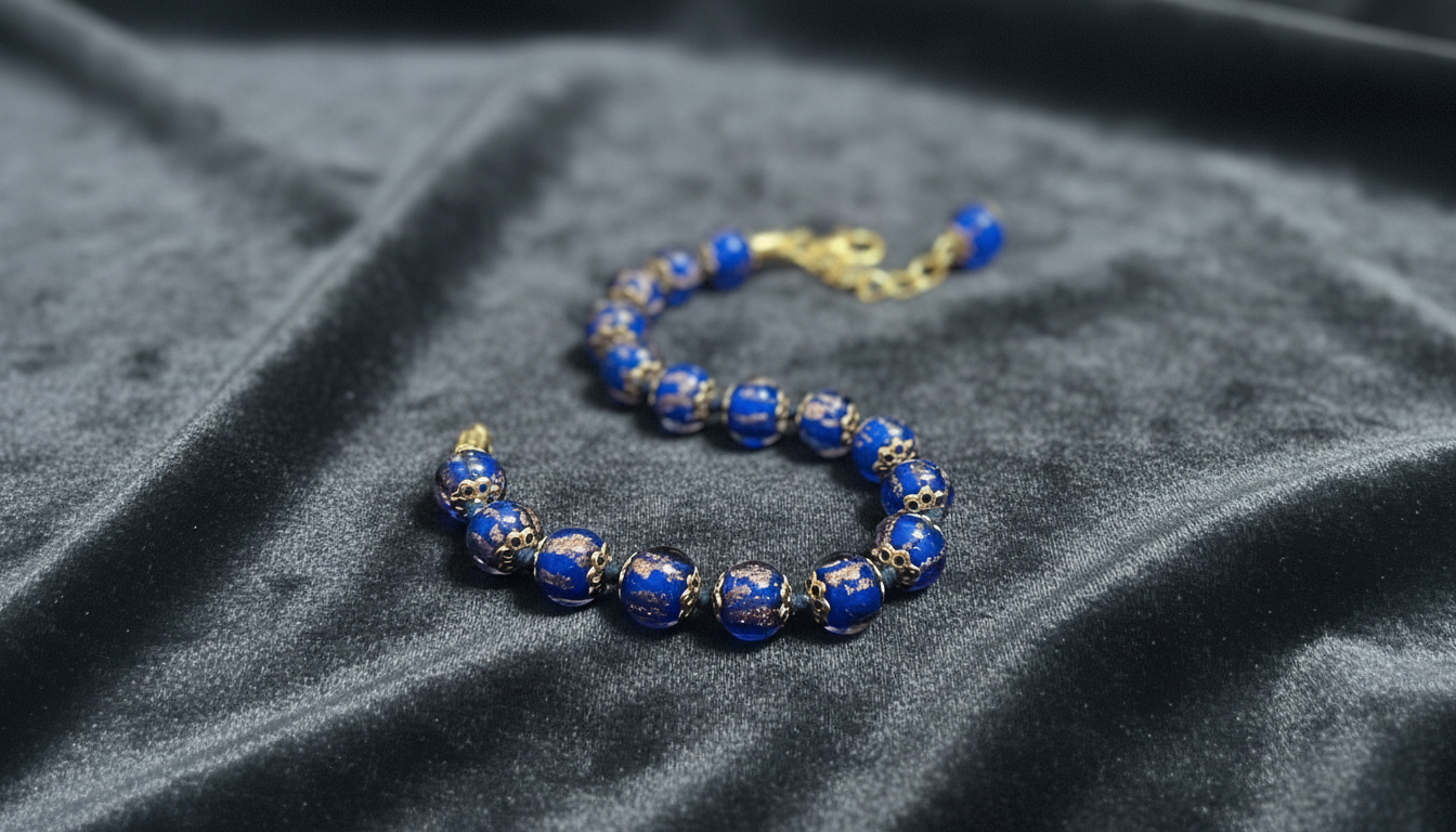 Murano Bracelets Purple