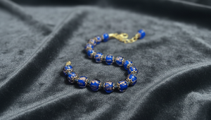 Murano Bracelets Purple