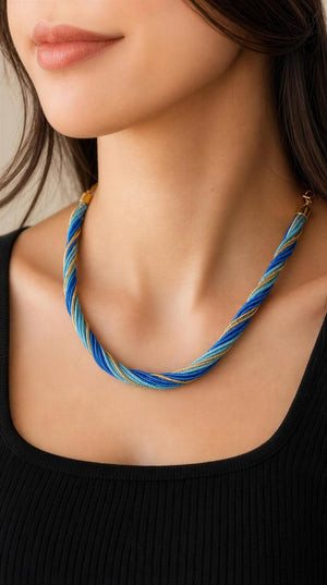 Murano Glass Bead Chains