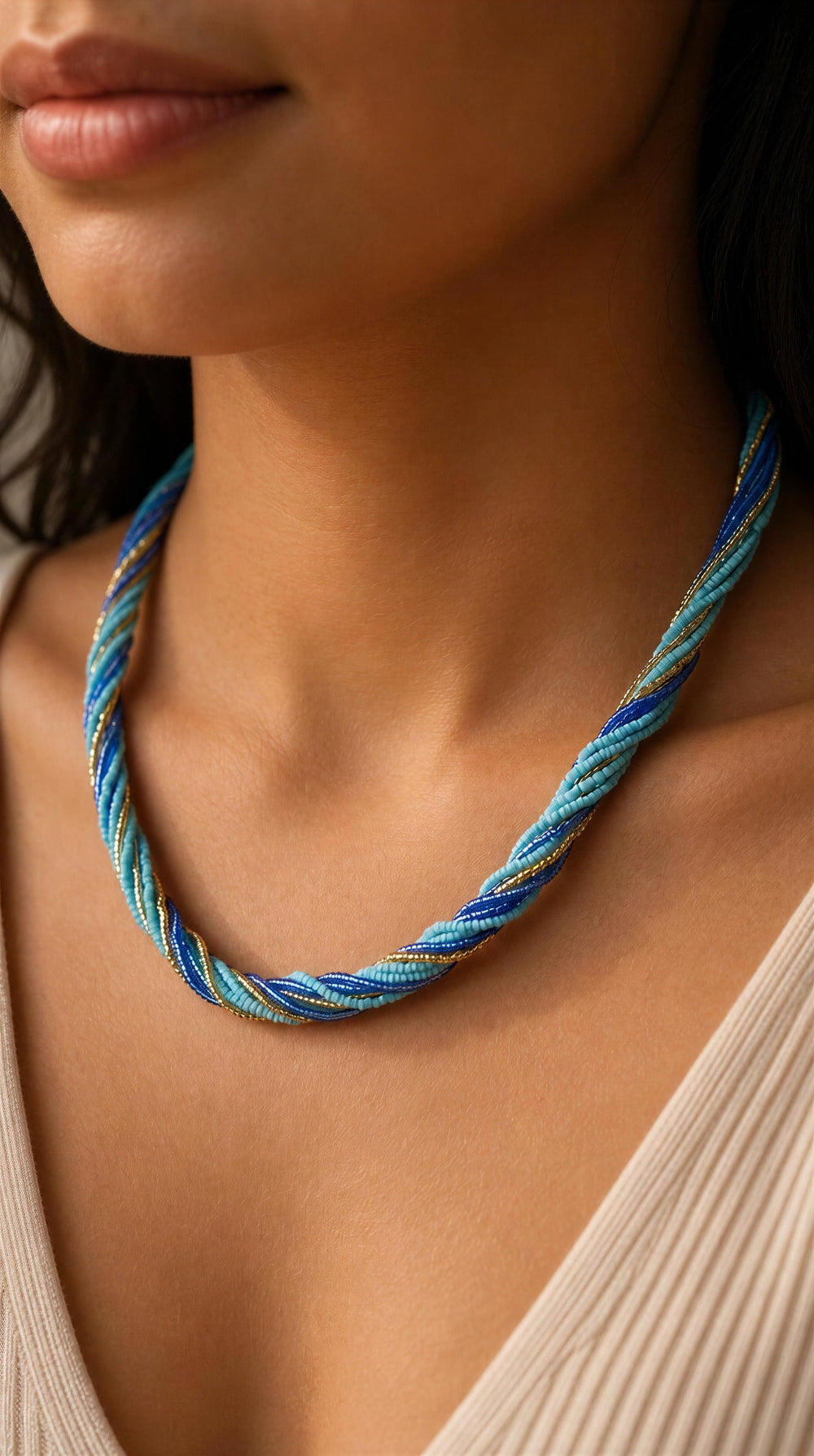 Murano Glass Bead Chains