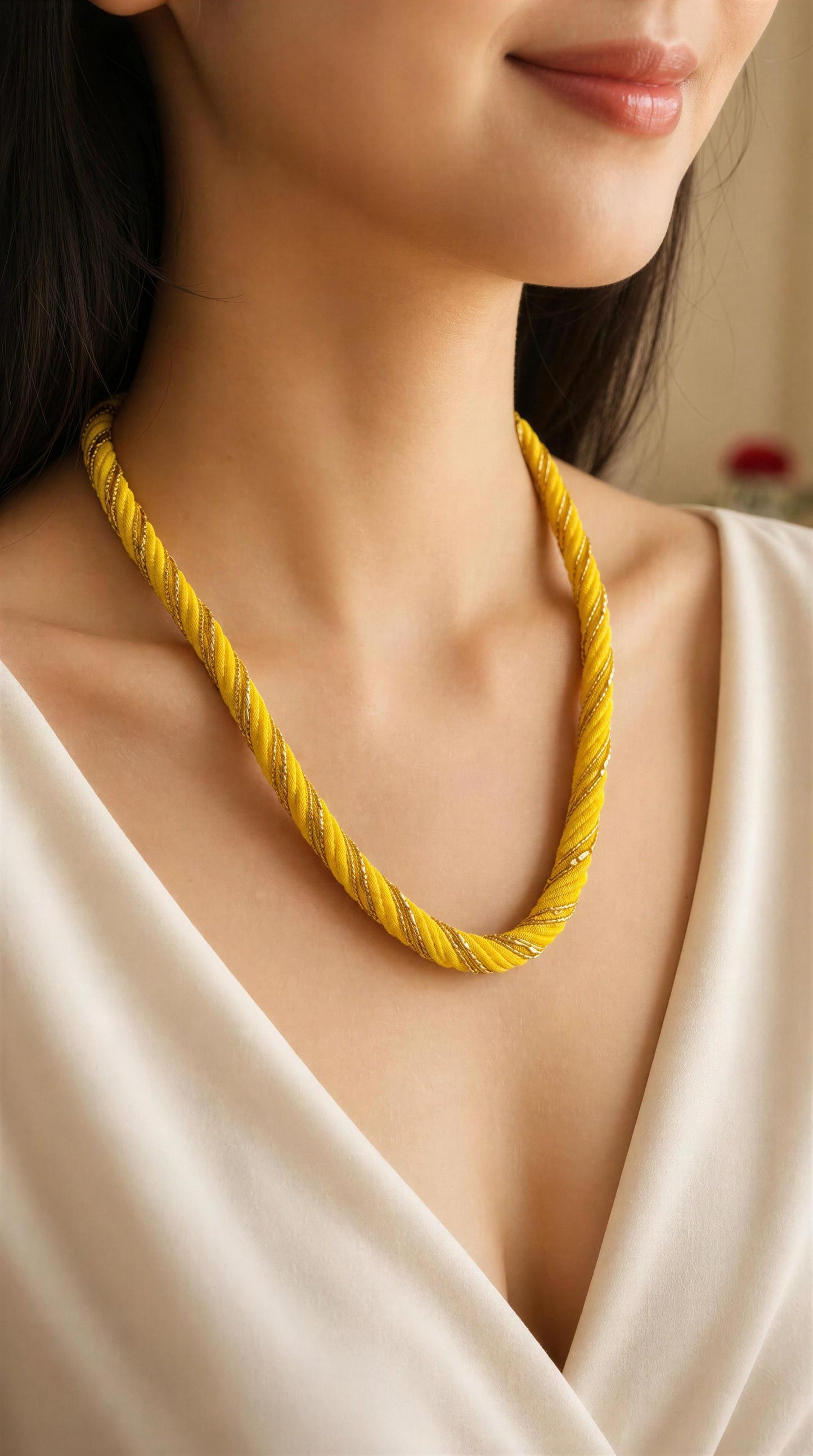 Murano Glass Bead Chains