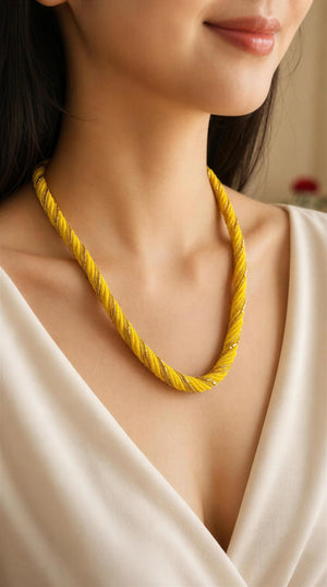 Murano Glass Bead Chains