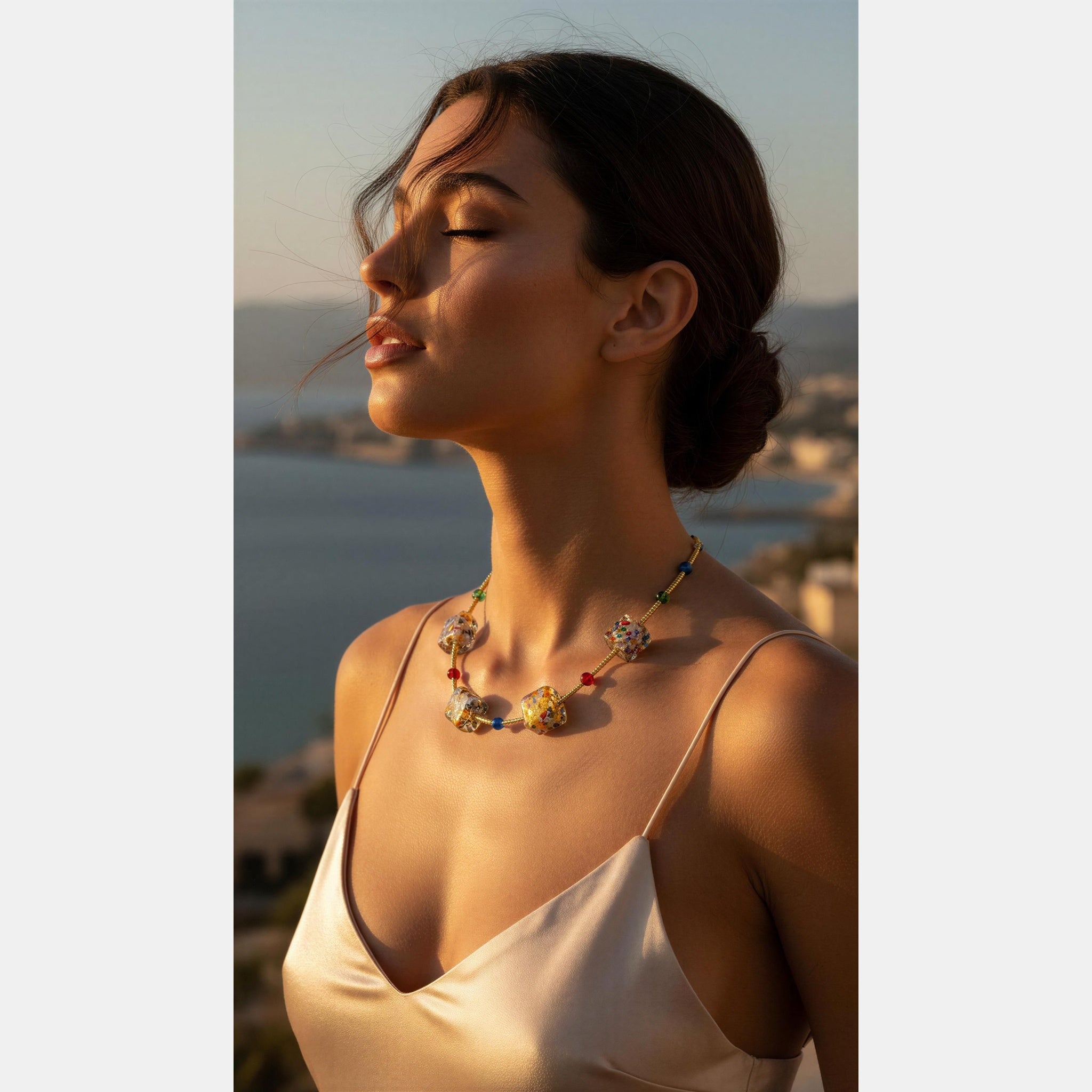 Murano Necklace Emily