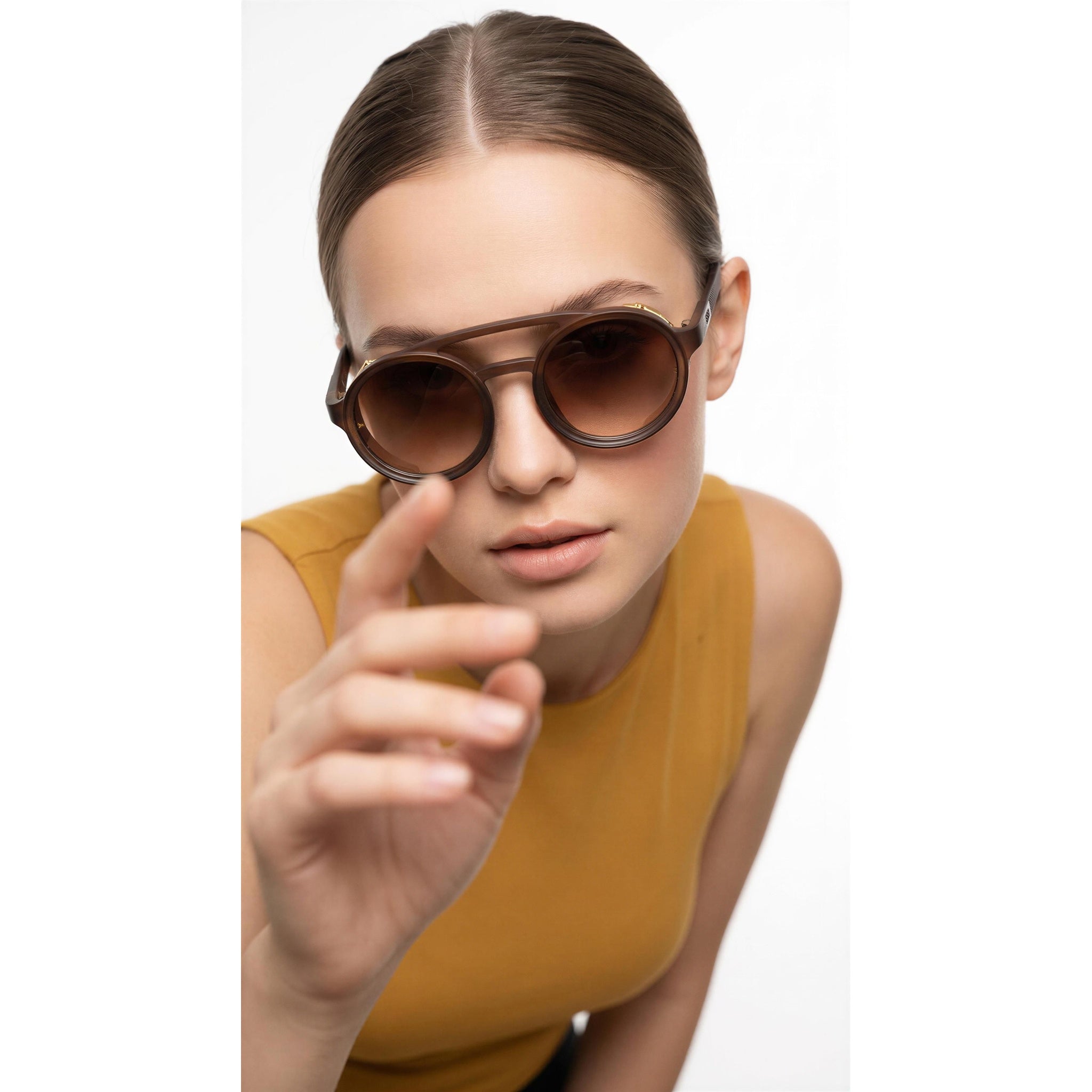 OS Sunglasses - Panama Mocha