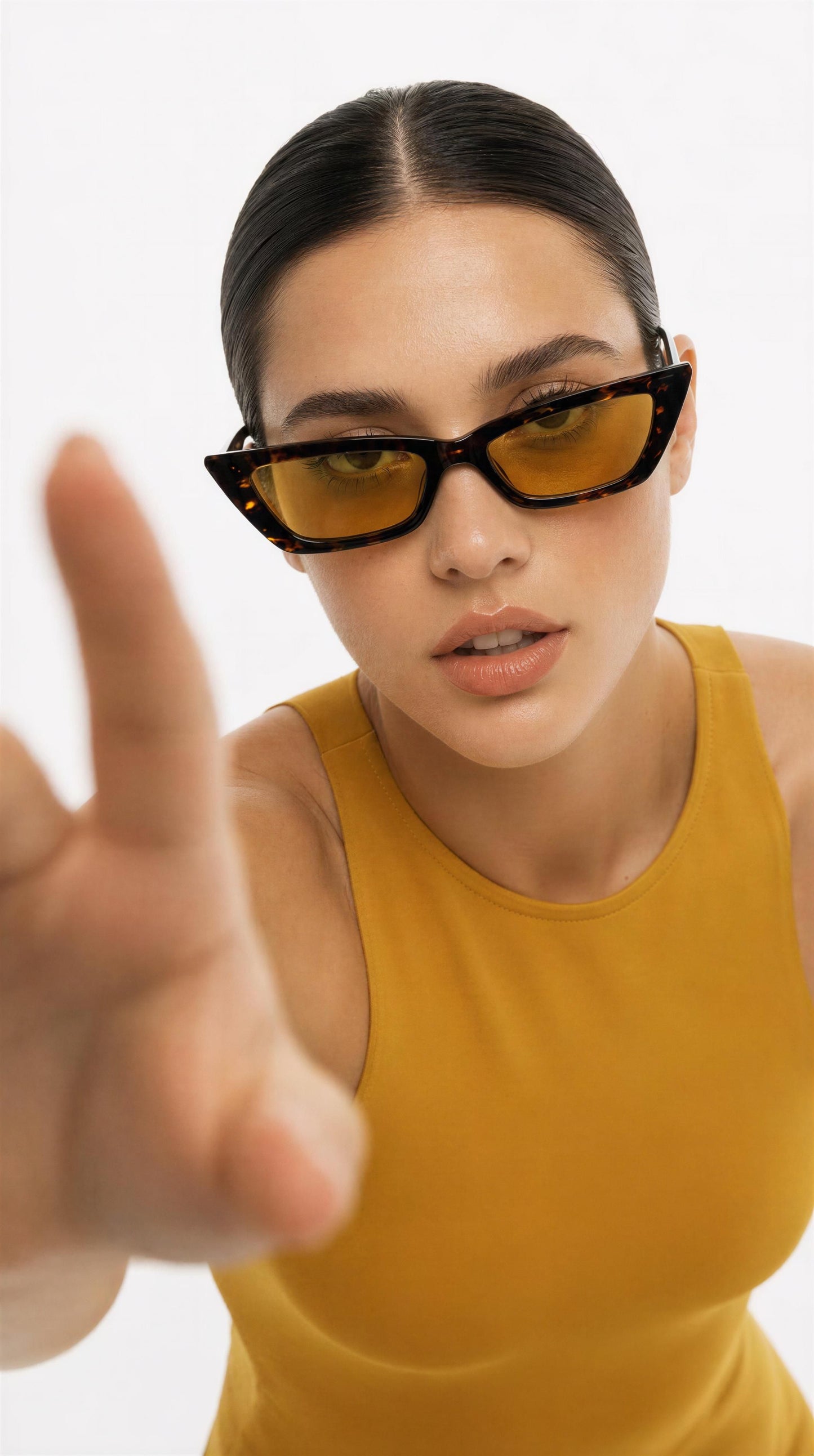 Paris Tortoise Yellow