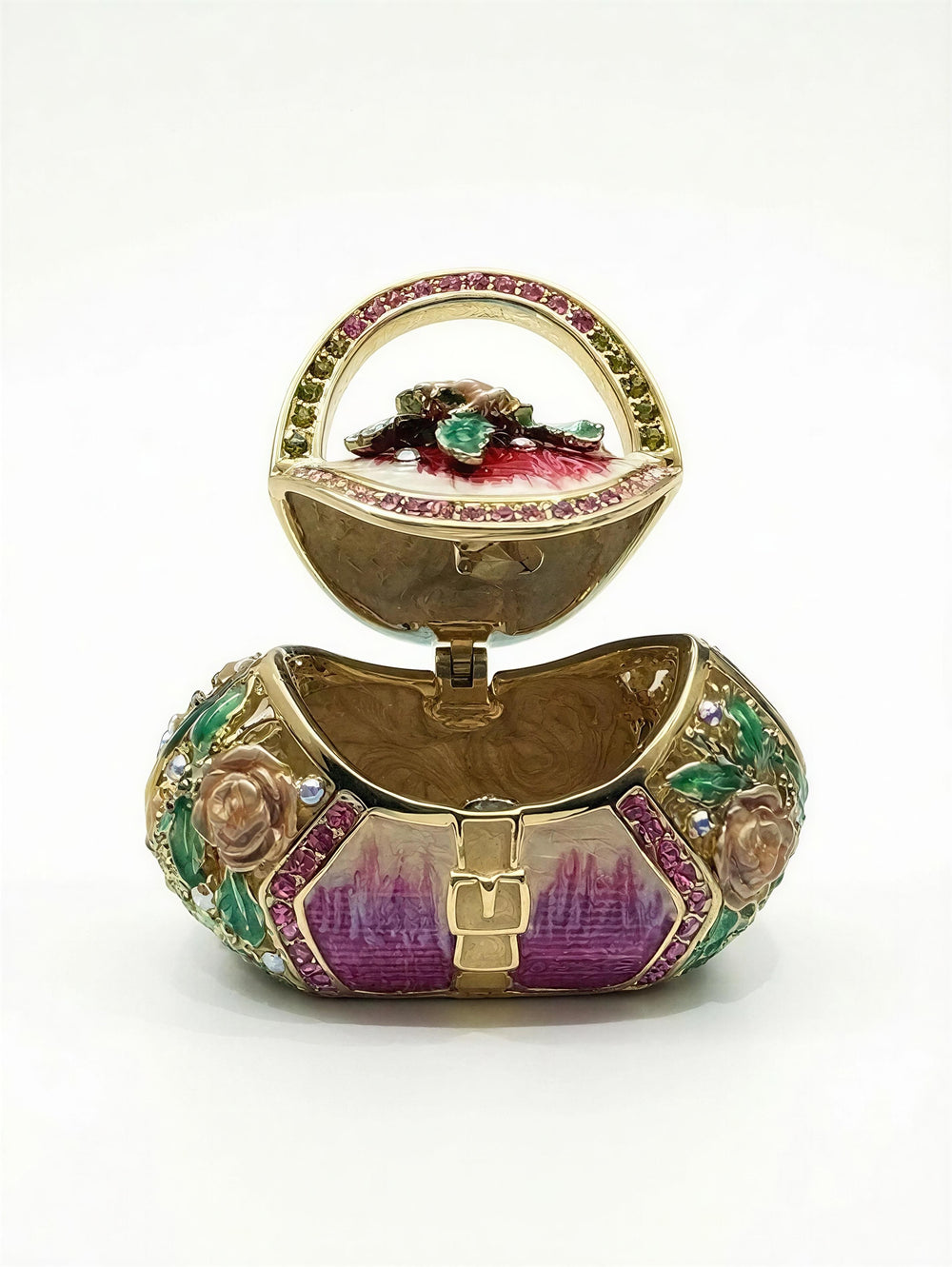 Red Flower Mini Handbag