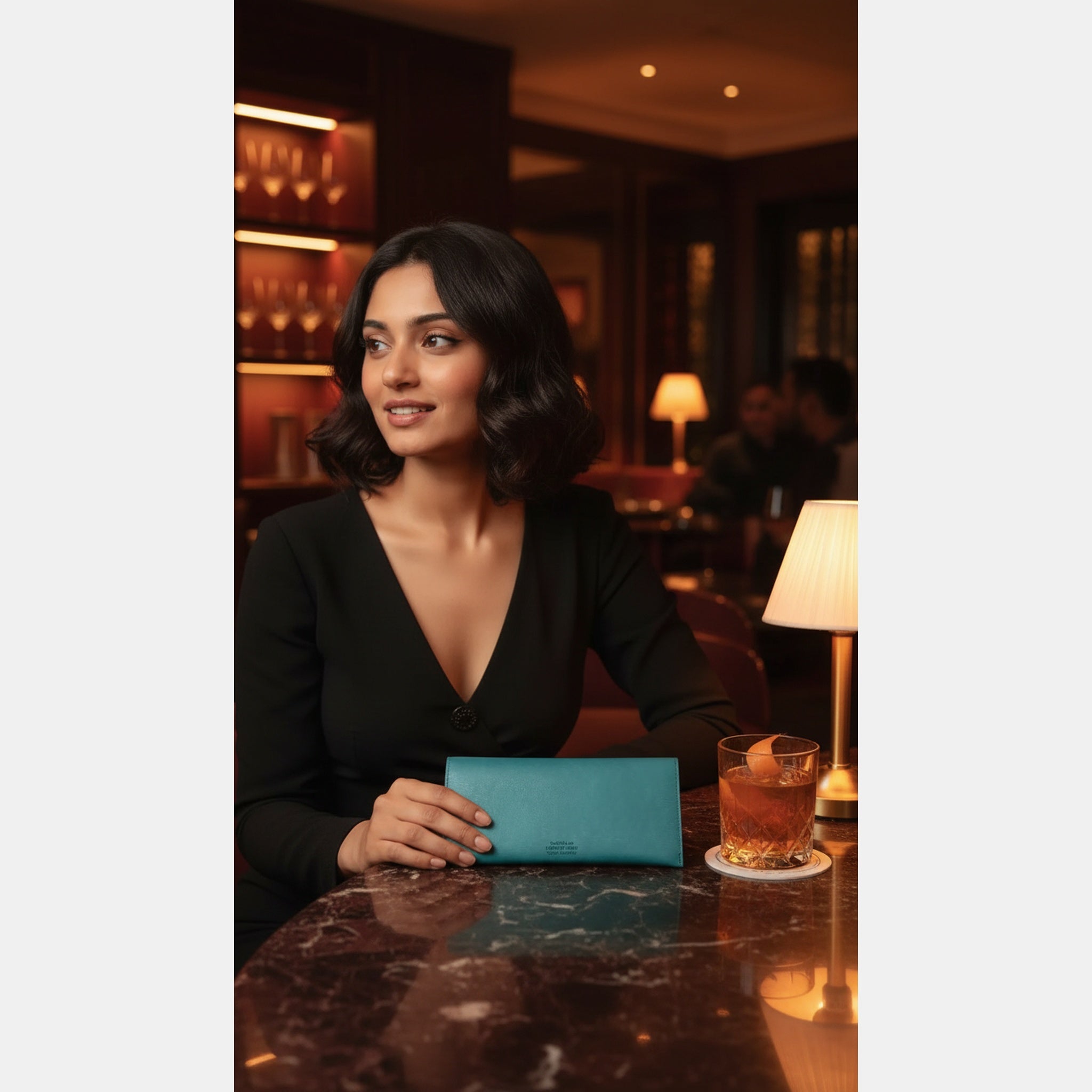 Vegan Leather Wallet for Women - Amsterdam