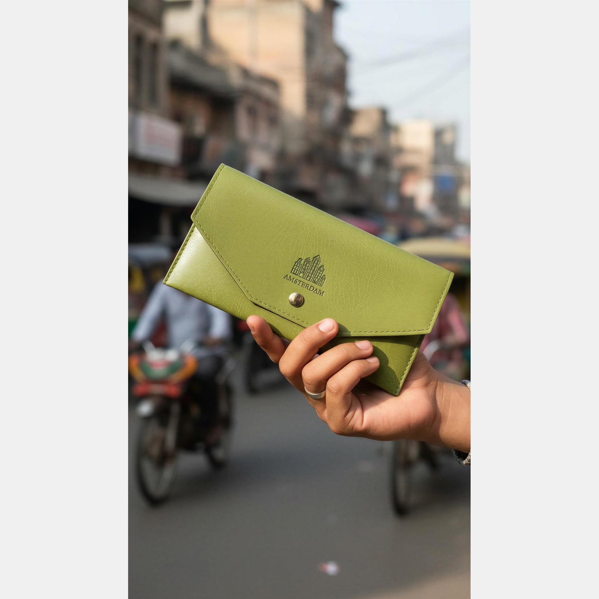 Vegan Leather Wallet for Women - Amsterdam