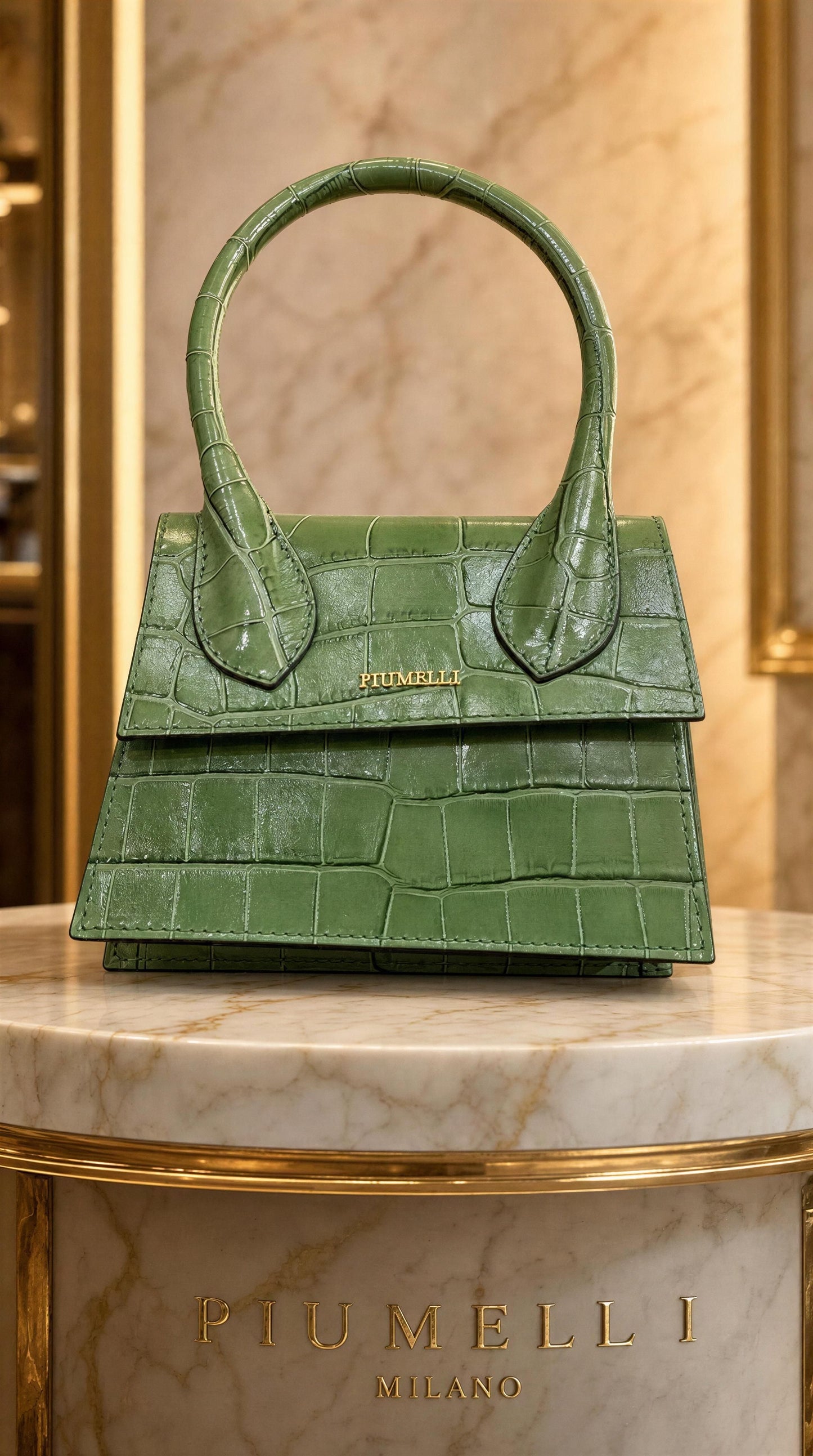 Piumelli Viva Handbag with Shoulder Strap