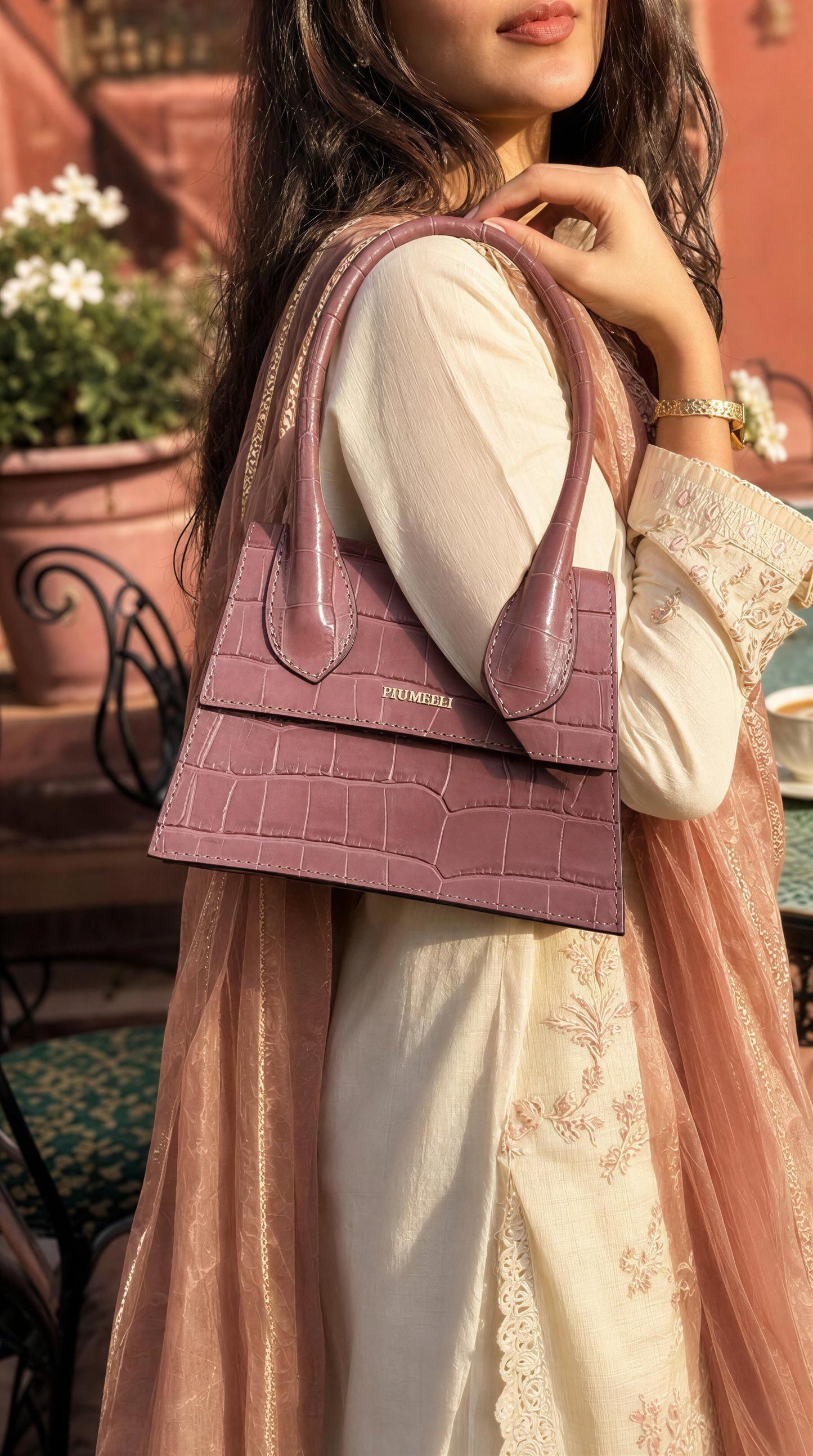 Piumelli Viva Handbag with Shoulder Strap