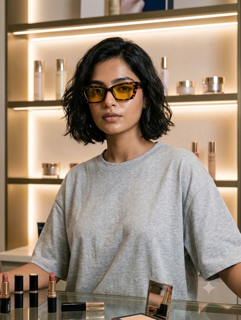 Paris Tortoise Yellow lookbook image 3