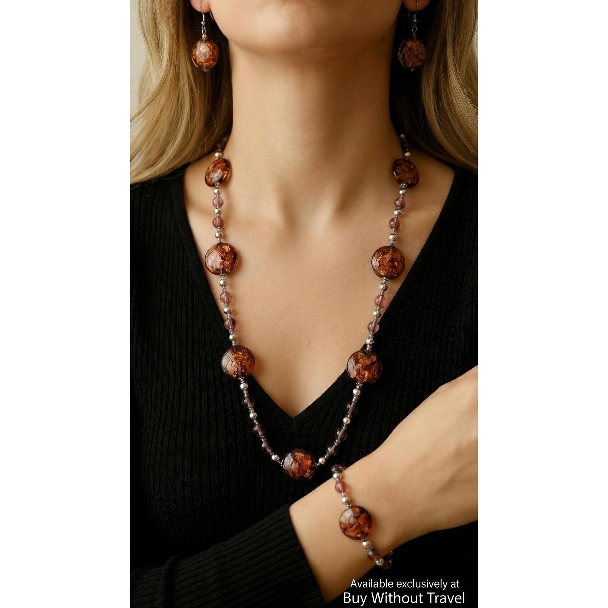Murano Necklace Set, Italy