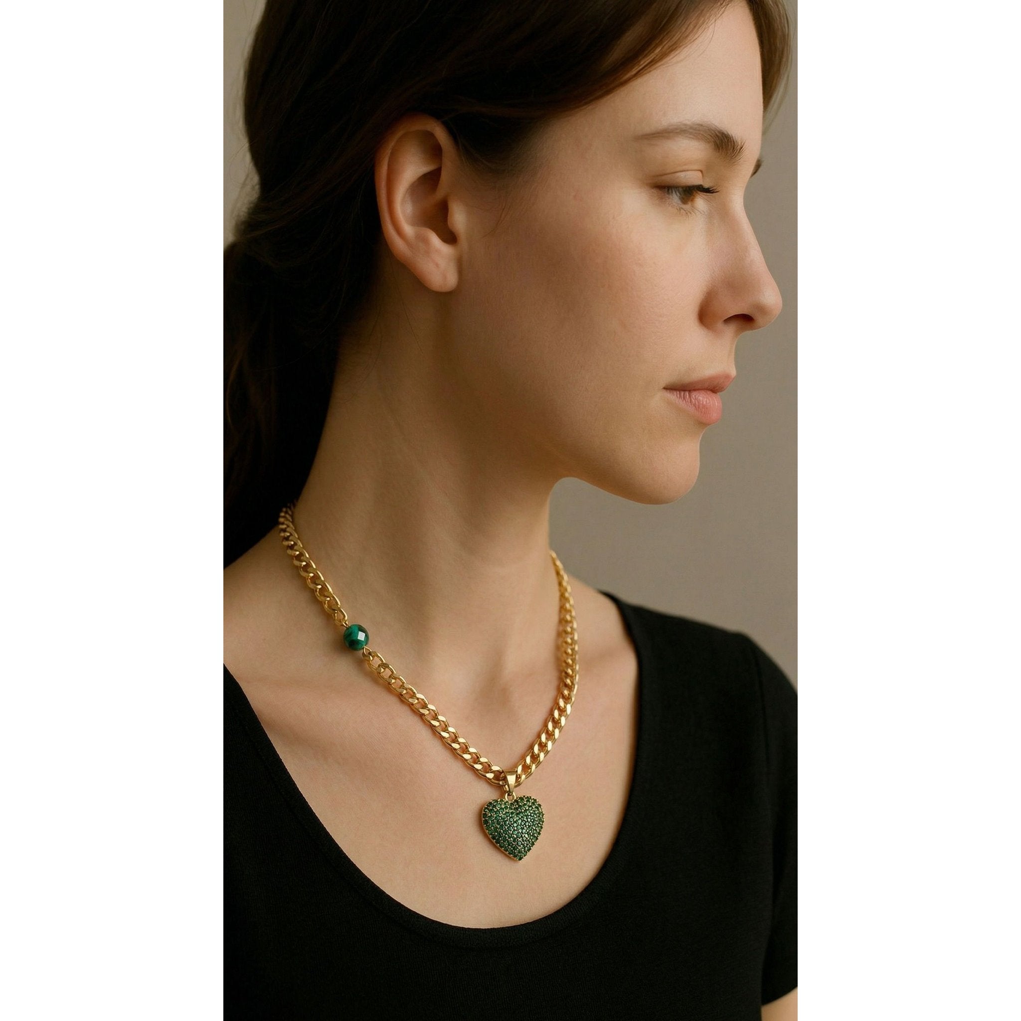 Murano Chain With Pendant, Italy