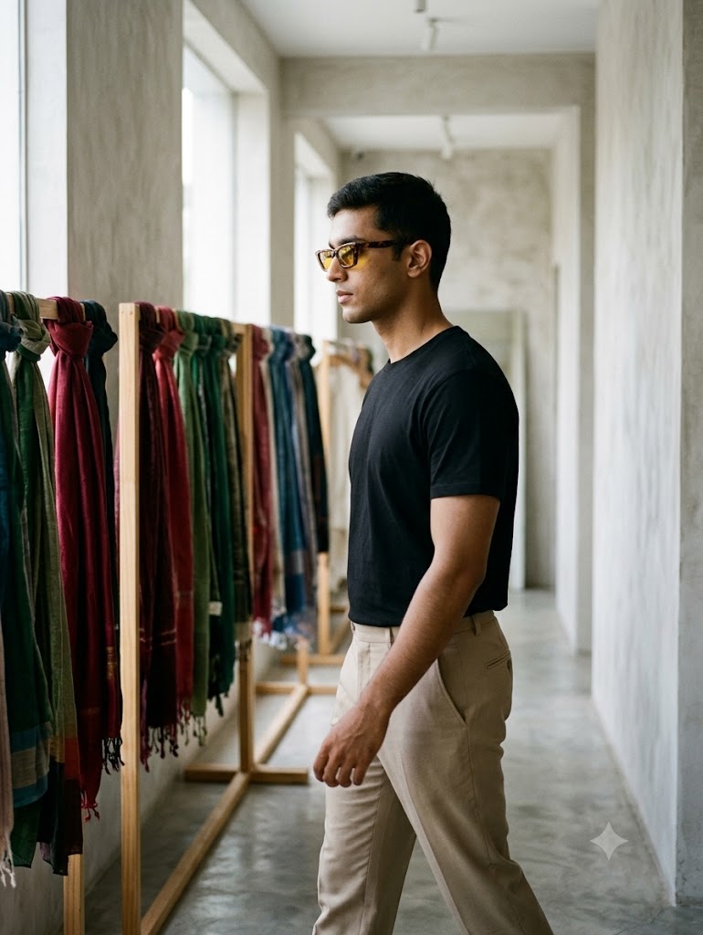 Paris Tortoise Yellow lookbook image 5