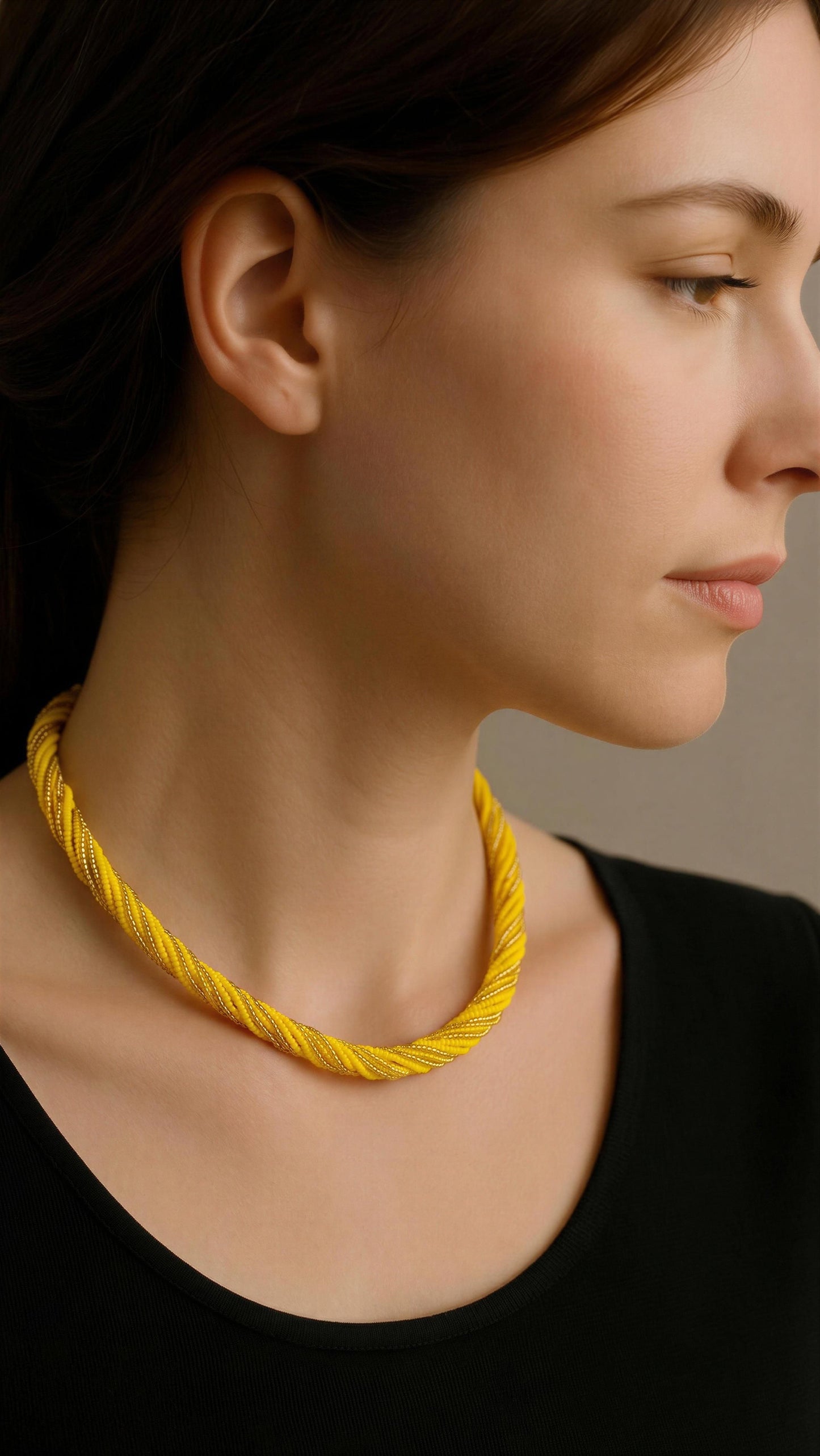 Murano Glass Bead Chains