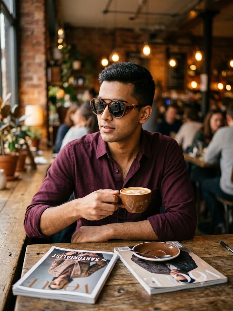 Panama Mocha - Unisex lookbook image 5