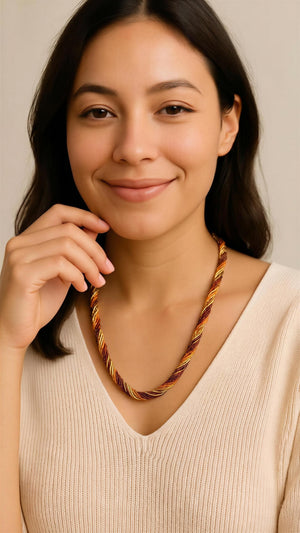 Murano Glass Bead Chains