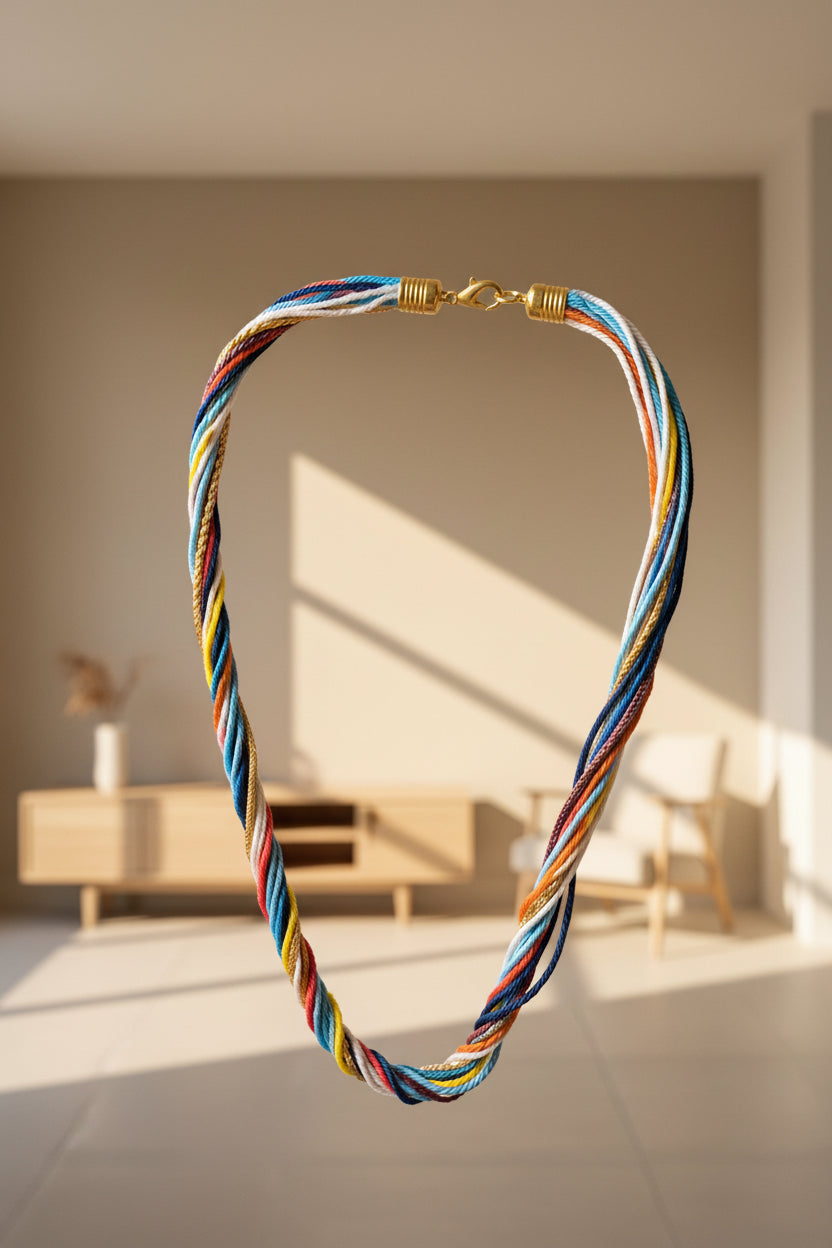 Murano Glass Bead Chains
