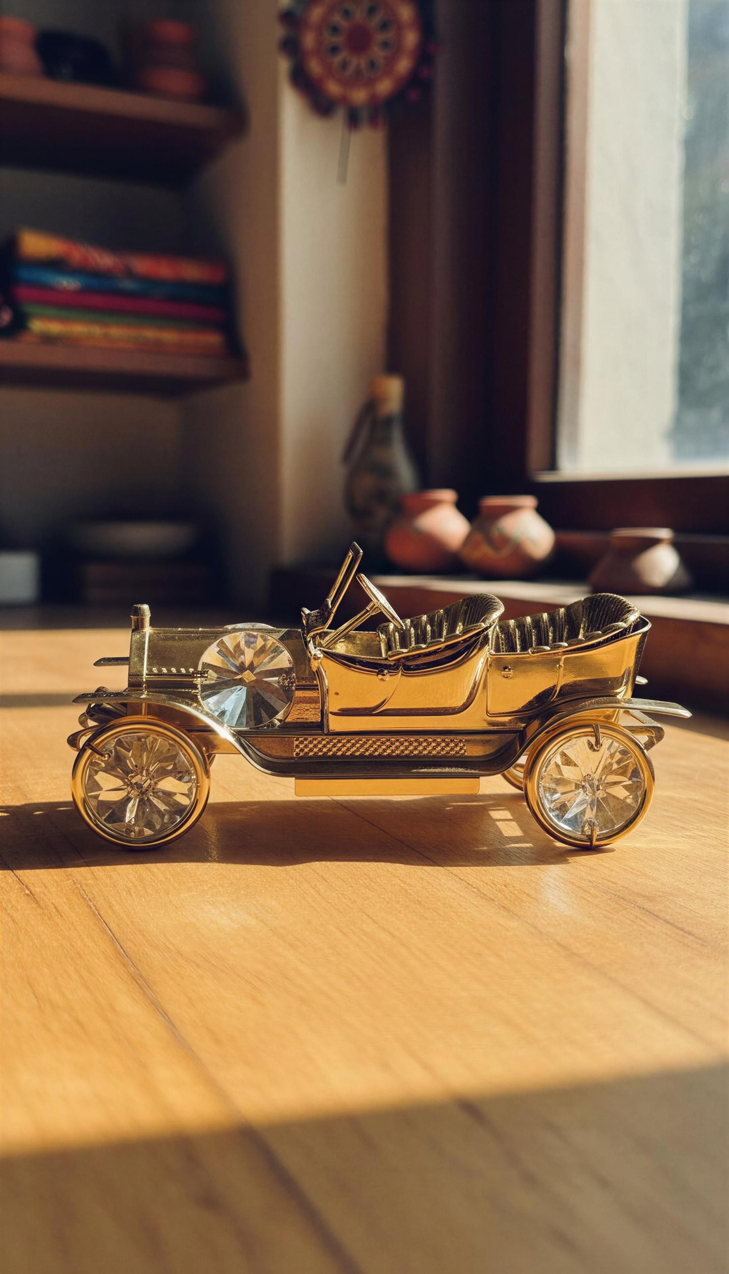 Golden Car