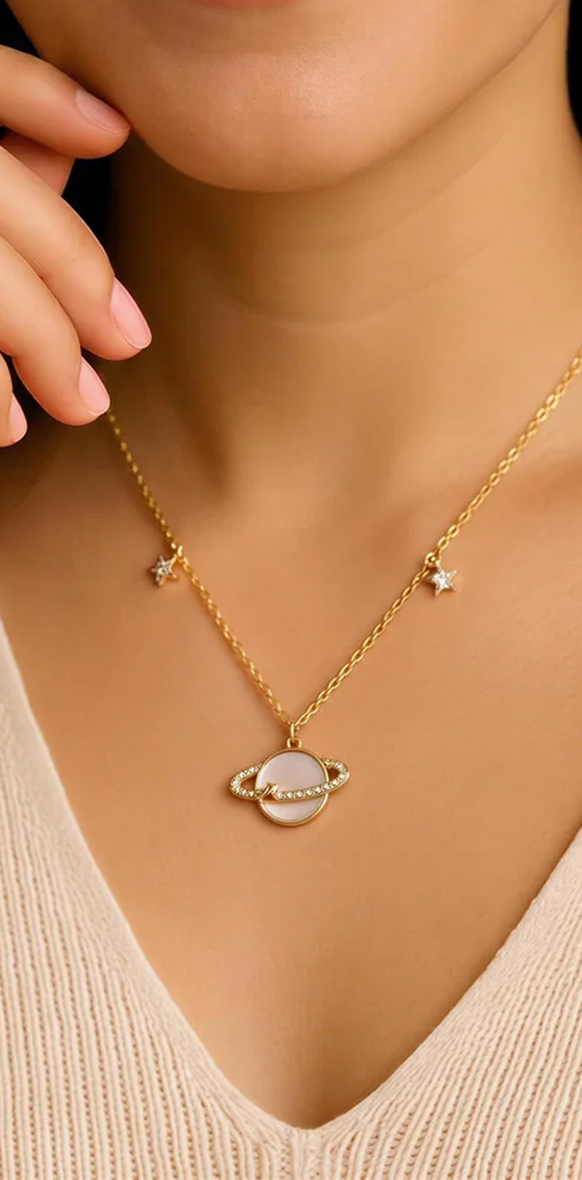 Haya Keyhole Halterneck Kurti
