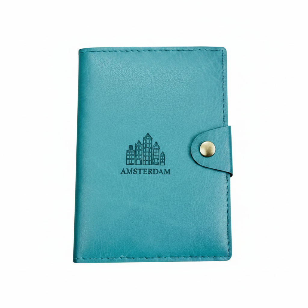 Vegan Leather Passport Holder