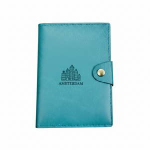 Vegan Leather Passport Holder
