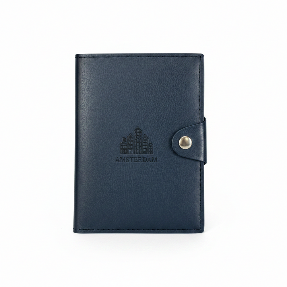 Vegan Leather Passport Holder