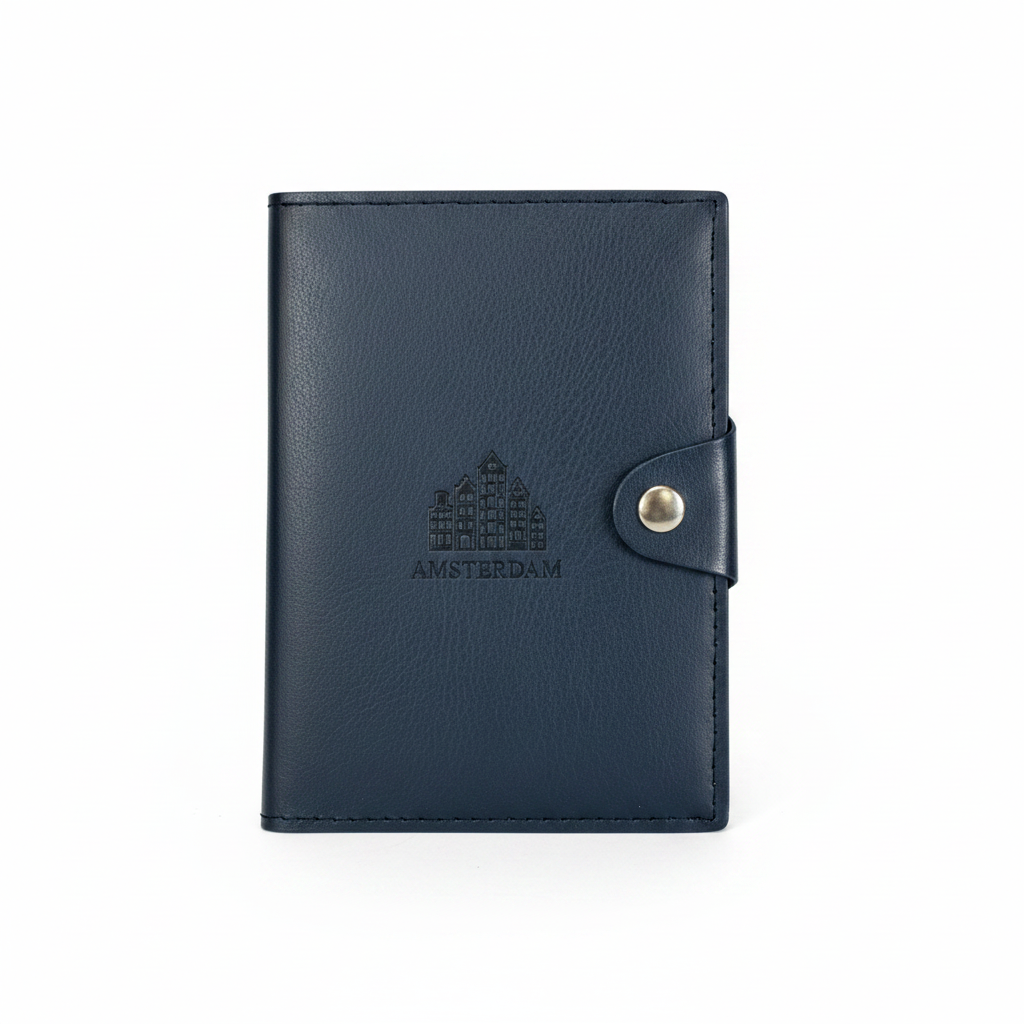Vegan Leather Passport Holder