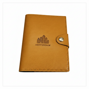 Vegan Leather Passport Holder