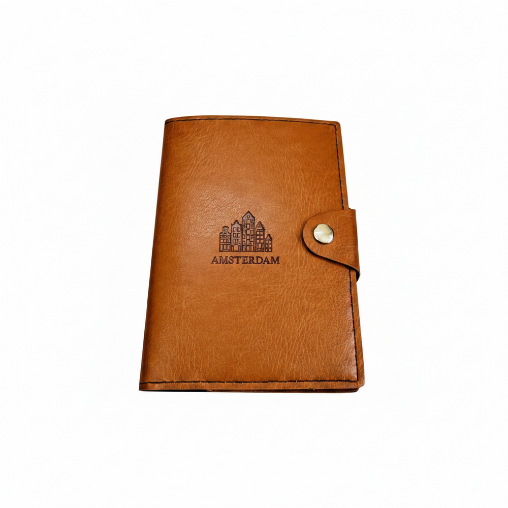 Vegan Leather Passport Holder