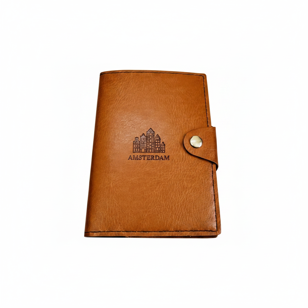 Vegan Leather Passport Holder