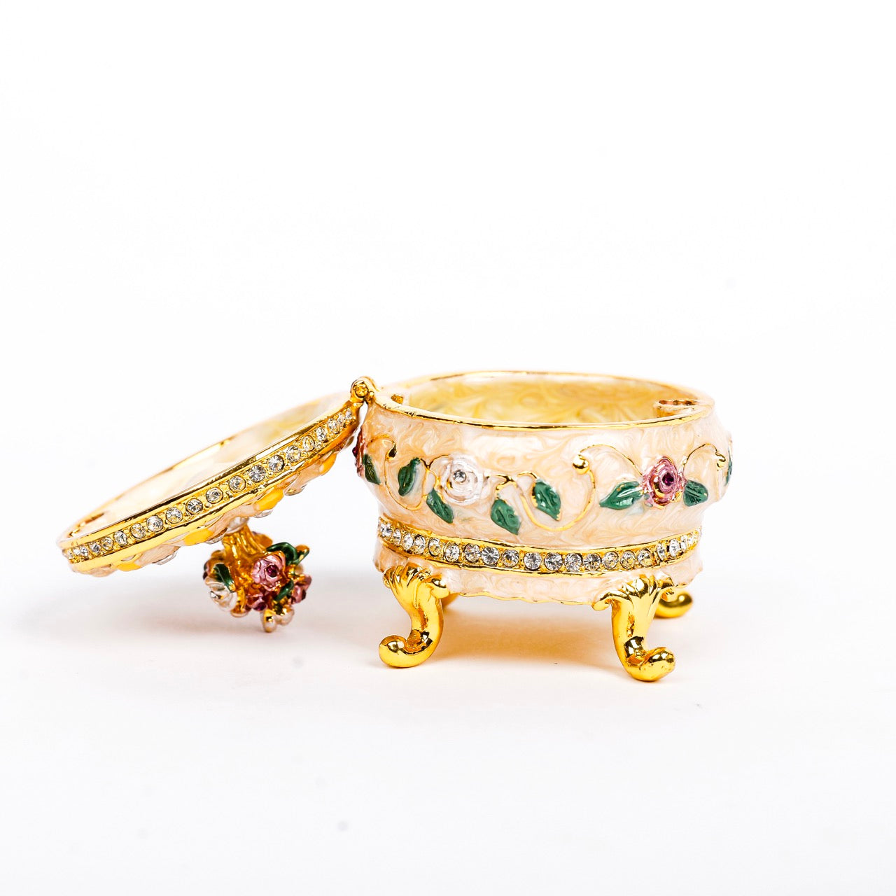 Coster Diamonds from Amsterdam - Victorian Crown Box