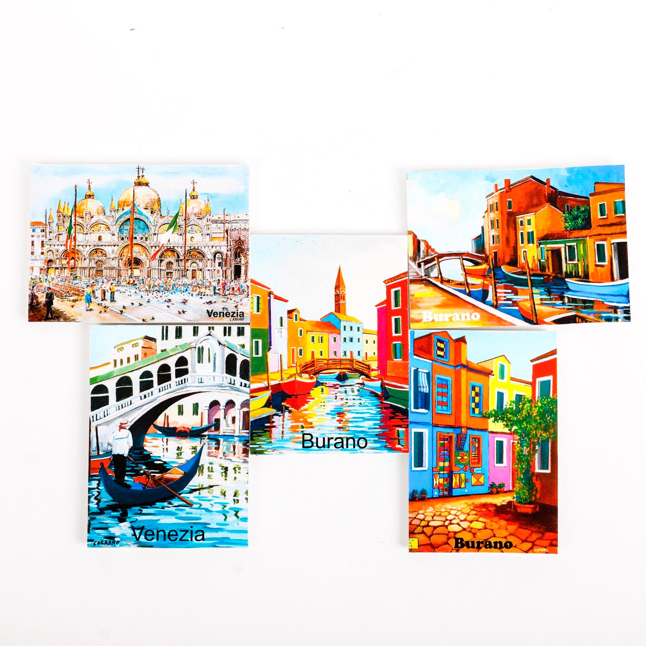 Fridge Magnets from Italy - Hand Painted