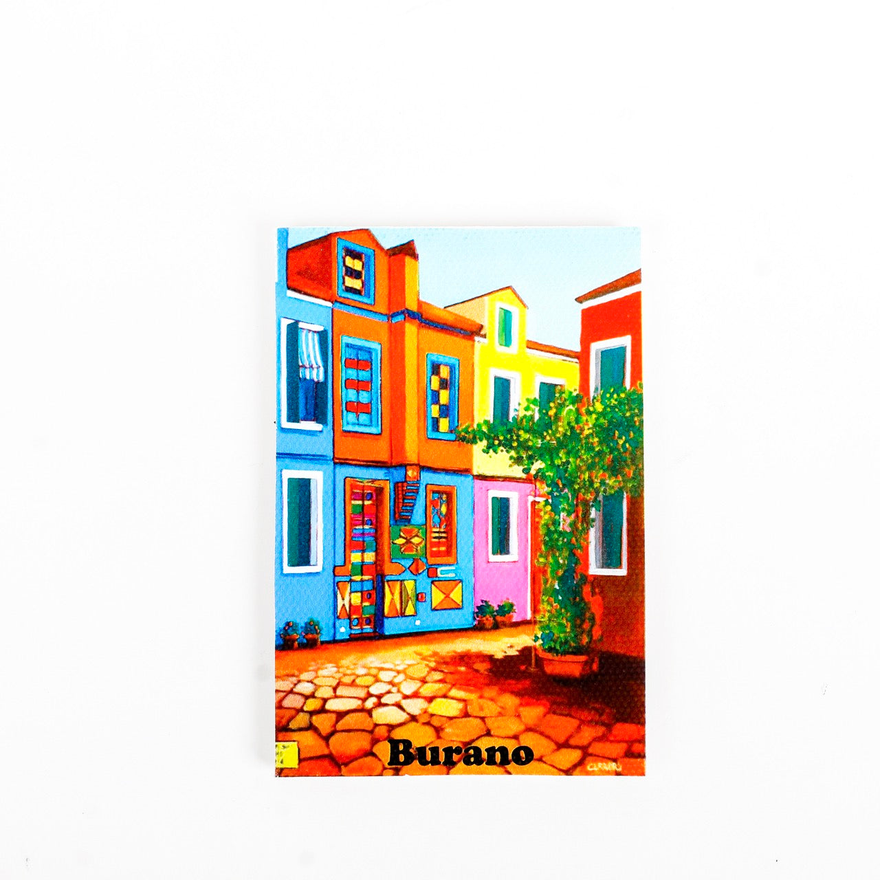 Fridge Magnets from Italy - Hand Painted